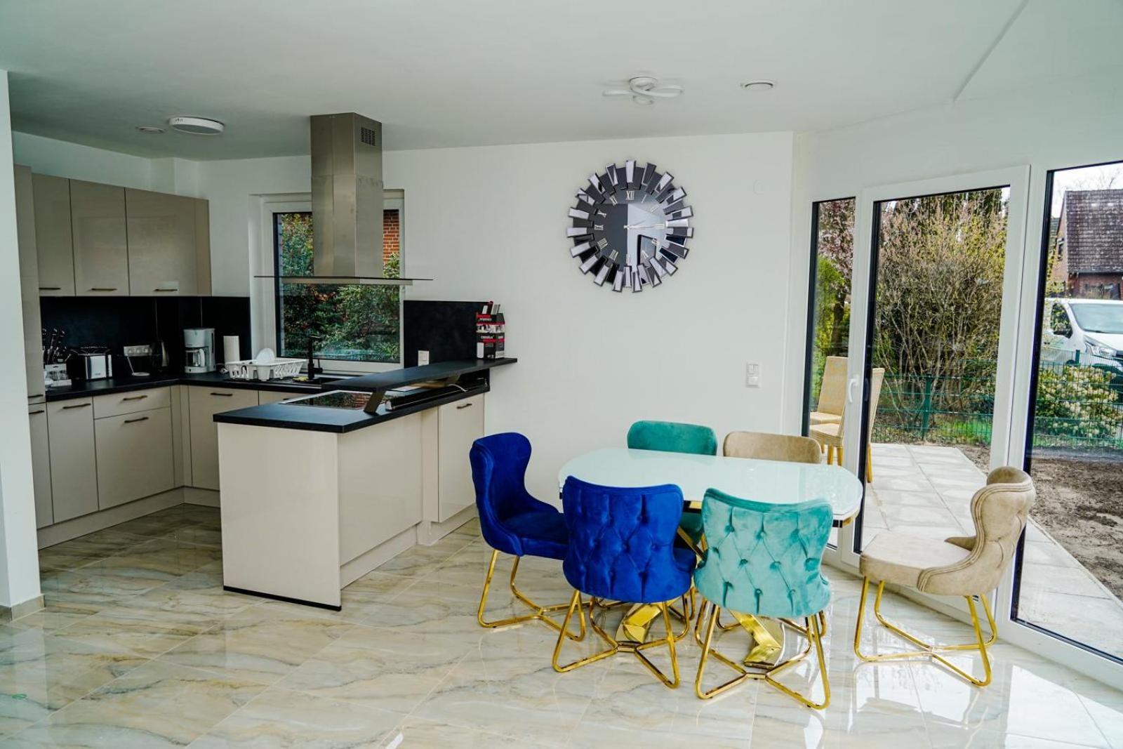 Deam Holiday Haus C Fuer 6 Personen 토르네슈 외부 사진